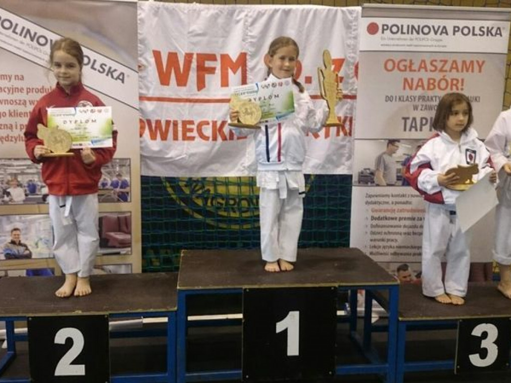 Bardzo aktywny tydzień zawodników Wrzesińskiego Klubu Karate, wrześnianie z medalami przywiezionymi z Pleszewa i Wągrowca (galeria)