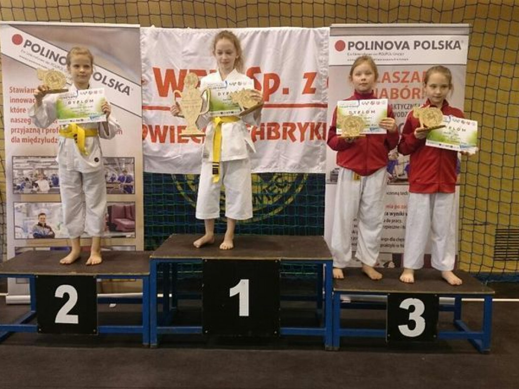 Bardzo aktywny tydzień zawodników Wrzesińskiego Klubu Karate, wrześnianie z medalami przywiezionymi z Pleszewa i Wągrowca (galeria)