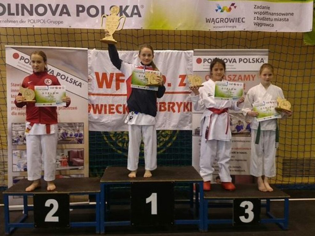 Bardzo aktywny tydzień zawodników Wrzesińskiego Klubu Karate, wrześnianie z medalami przywiezionymi z Pleszewa i Wągrowca (galeria)