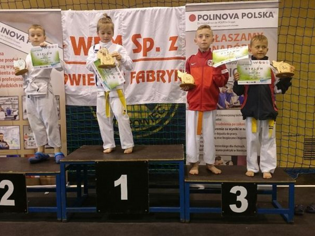 Bardzo aktywny tydzień zawodników Wrzesińskiego Klubu Karate, wrześnianie z medalami przywiezionymi z Pleszewa i Wągrowca (galeria)