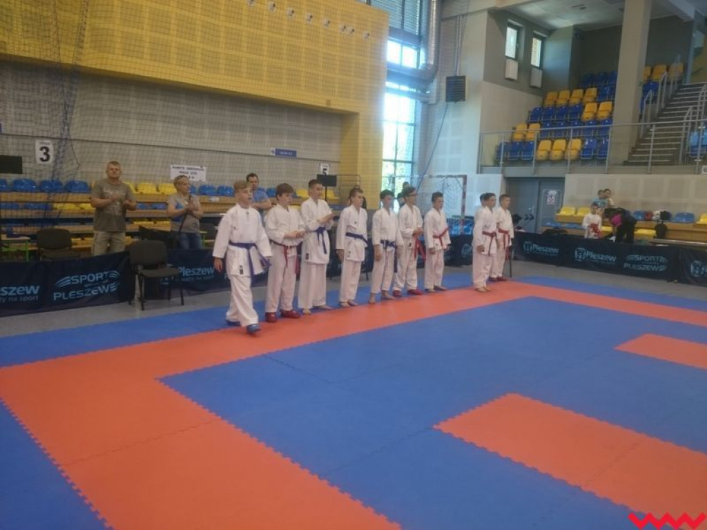Bardzo aktywny tydzień zawodników Wrzesińskiego Klubu Karate, wrześnianie z medalami przywiezionymi z Pleszewa i Wągrowca (galeria)