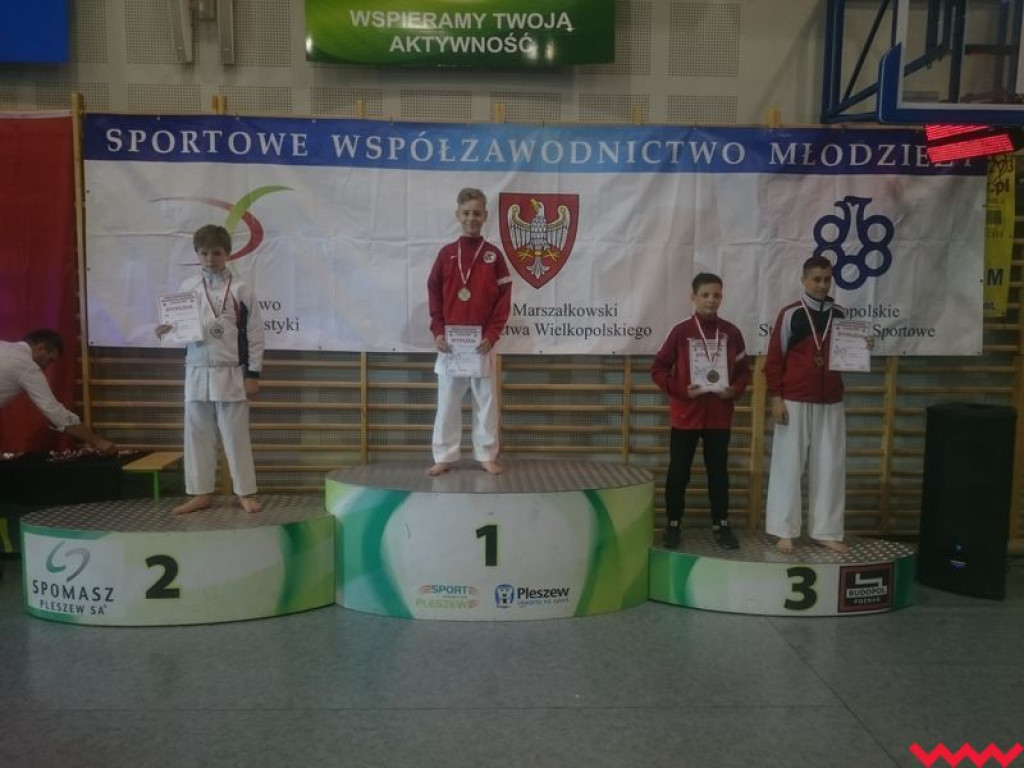 Bardzo aktywny tydzień zawodników Wrzesińskiego Klubu Karate, wrześnianie z medalami przywiezionymi z Pleszewa i Wągrowca (galeria)