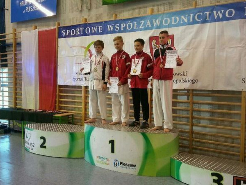 Bardzo aktywny tydzień zawodników Wrzesińskiego Klubu Karate, wrześnianie z medalami przywiezionymi z Pleszewa i Wągrowca (galeria)