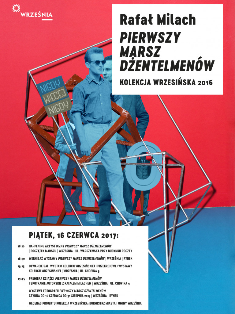 „Pierwszy marsz dżentelmenów” na otwarcie Kolekcji Wrzesińskiej 2016