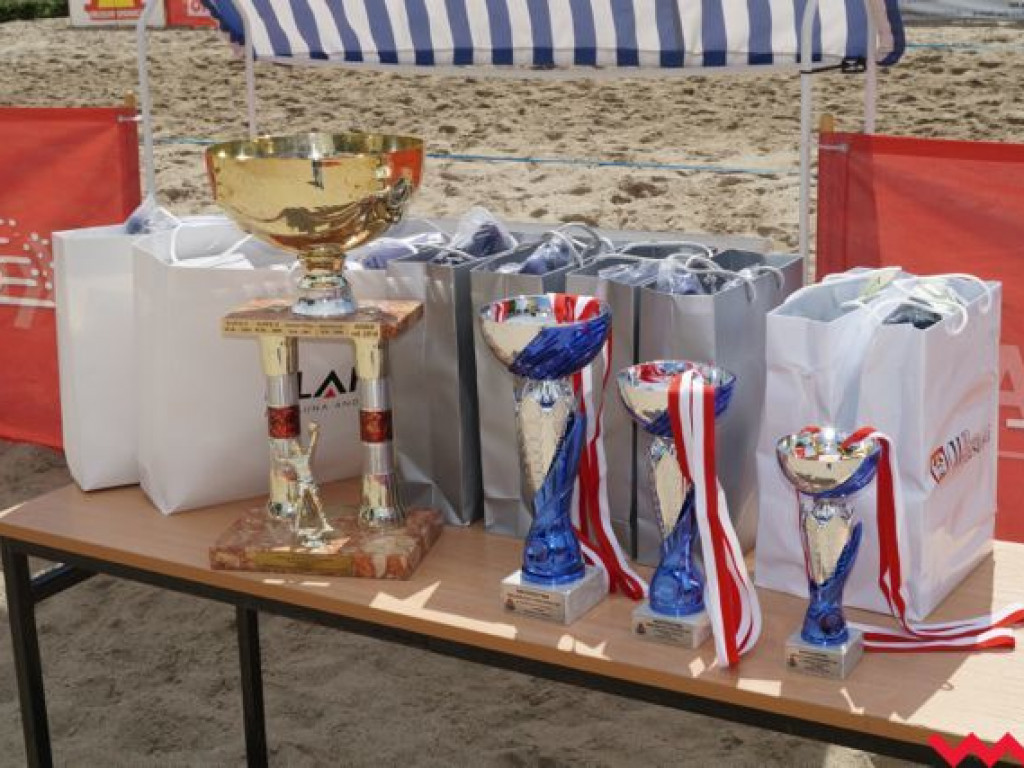 Najlepiej w siatkówkę grali strażacy z Konina