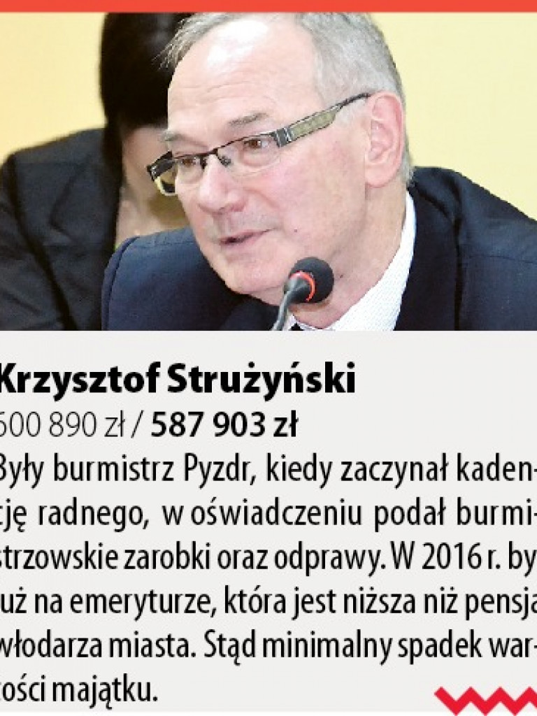 Radni powiatowi – kto ma najwięcej, a kto najmniej, dlaczego najbogatsi są radni rolnicy?