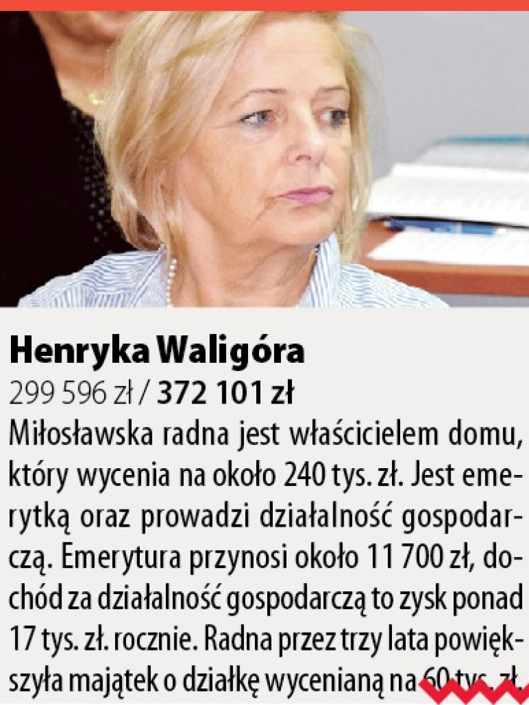 Radni powiatowi – kto ma najwięcej, a kto najmniej, dlaczego najbogatsi są radni rolnicy?