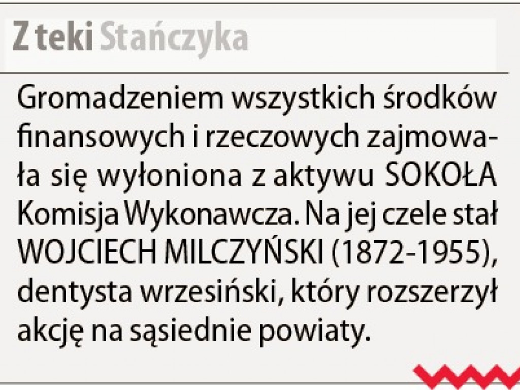 Stańczyk – Legia Ochotnicza Wrzesińska we wspomnieniach generała Czesława Jarnuszkiewicza