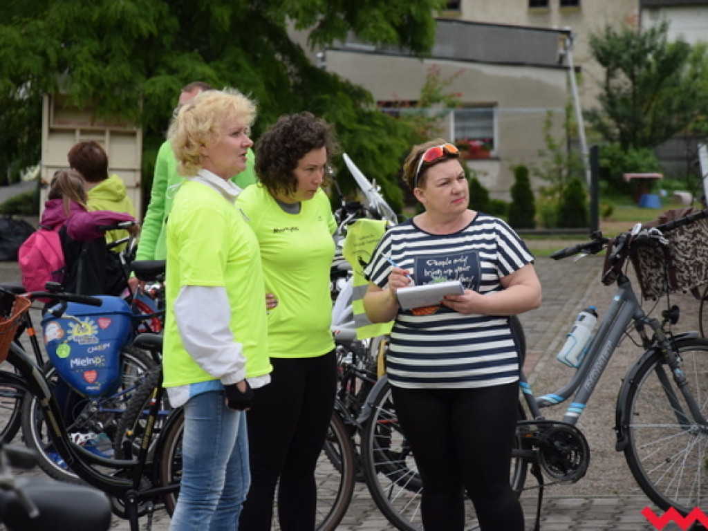 Europejski Dzień Sąsiada w Bieganowie. Rajd rowerowy połączony z festynem i potańcówką