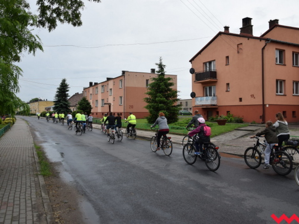Europejski Dzień Sąsiada w Bieganowie. Rajd rowerowy połączony z festynem i potańcówką