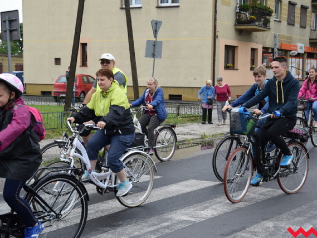 Europejski Dzień Sąsiada w Bieganowie. Rajd rowerowy połączony z festynem i potańcówką
