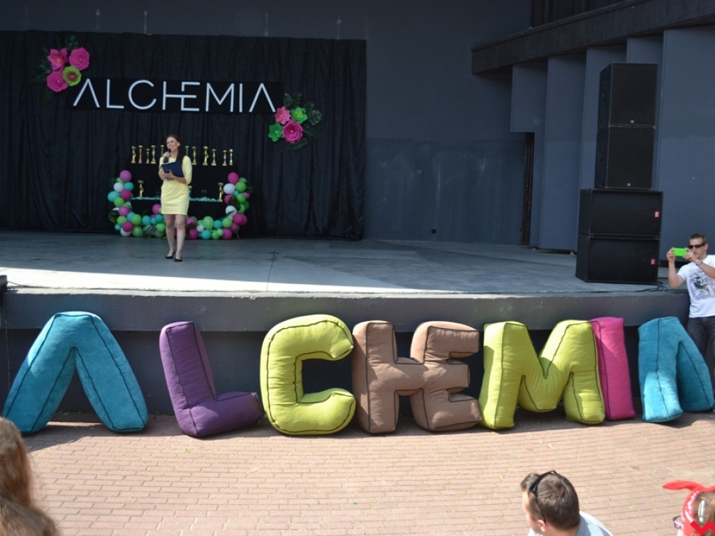 Alchemia zakończyła sezon w amfiteatrze