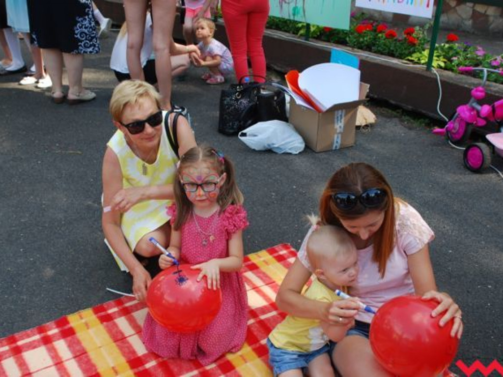 Niedziela dla milusińskich w parku im. Dzieci Wrzesińskich