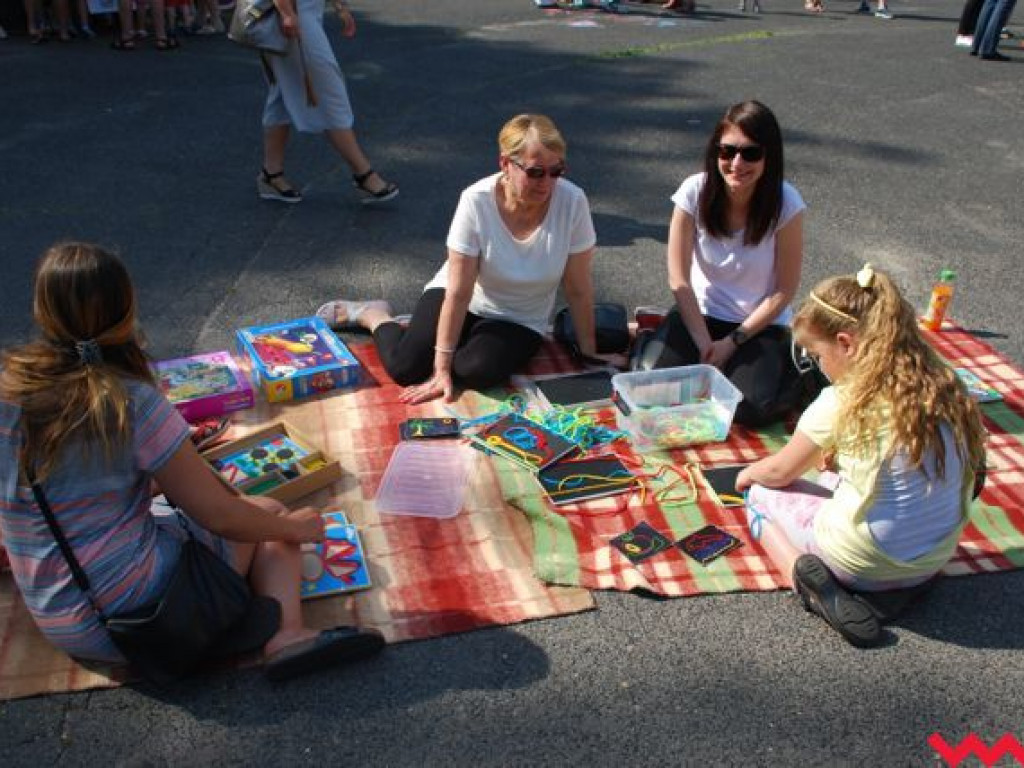 Niedziela dla milusińskich w parku im. Dzieci Wrzesińskich