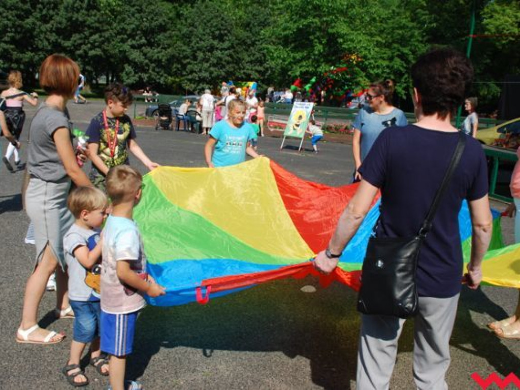 Niedziela dla milusińskich w parku im. Dzieci Wrzesińskich