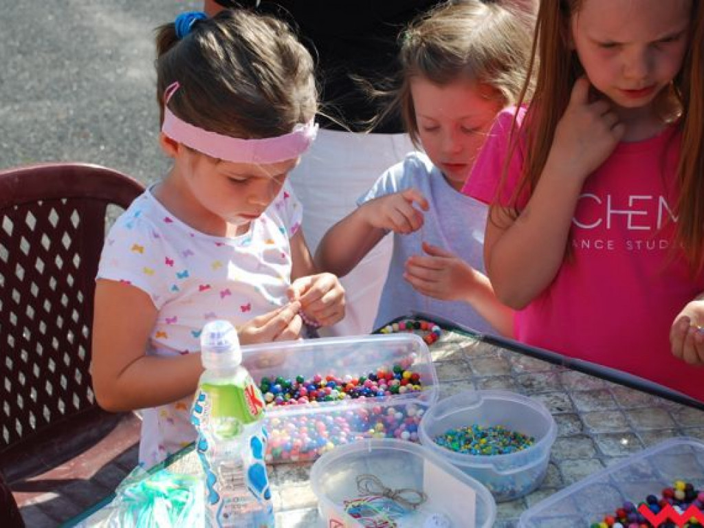 Niedziela dla milusińskich w parku im. Dzieci Wrzesińskich