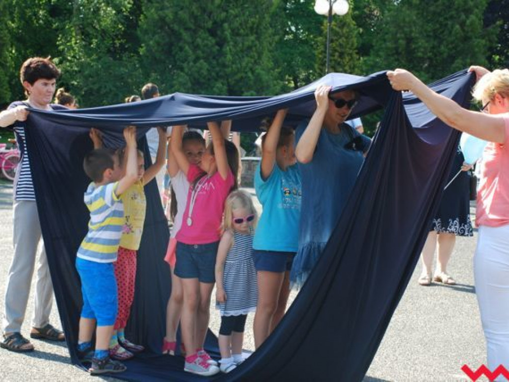 Niedziela dla milusińskich w parku im. Dzieci Wrzesińskich