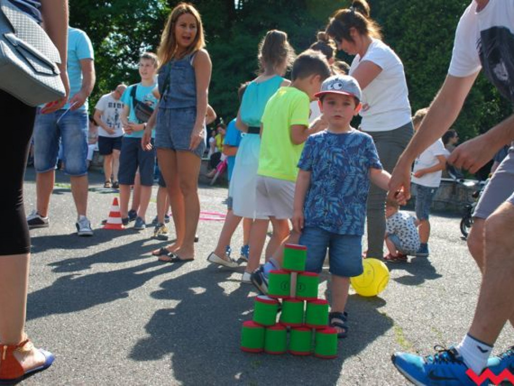 Niedziela dla milusińskich w parku im. Dzieci Wrzesińskich