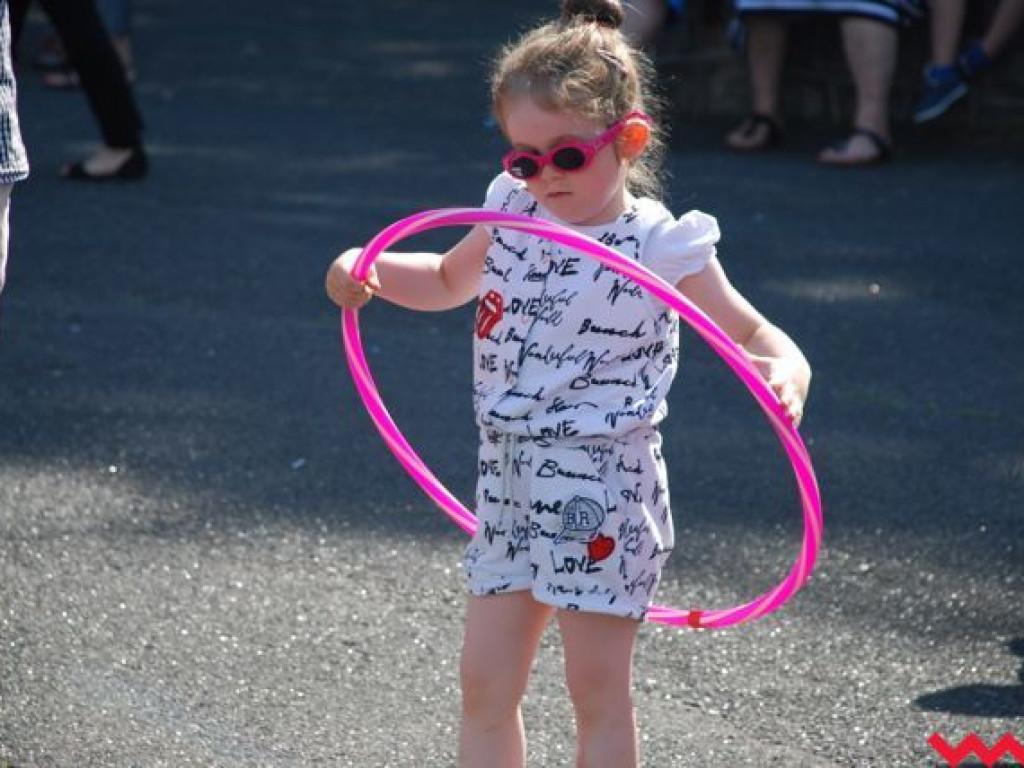 Niedziela dla milusińskich w parku im. Dzieci Wrzesińskich