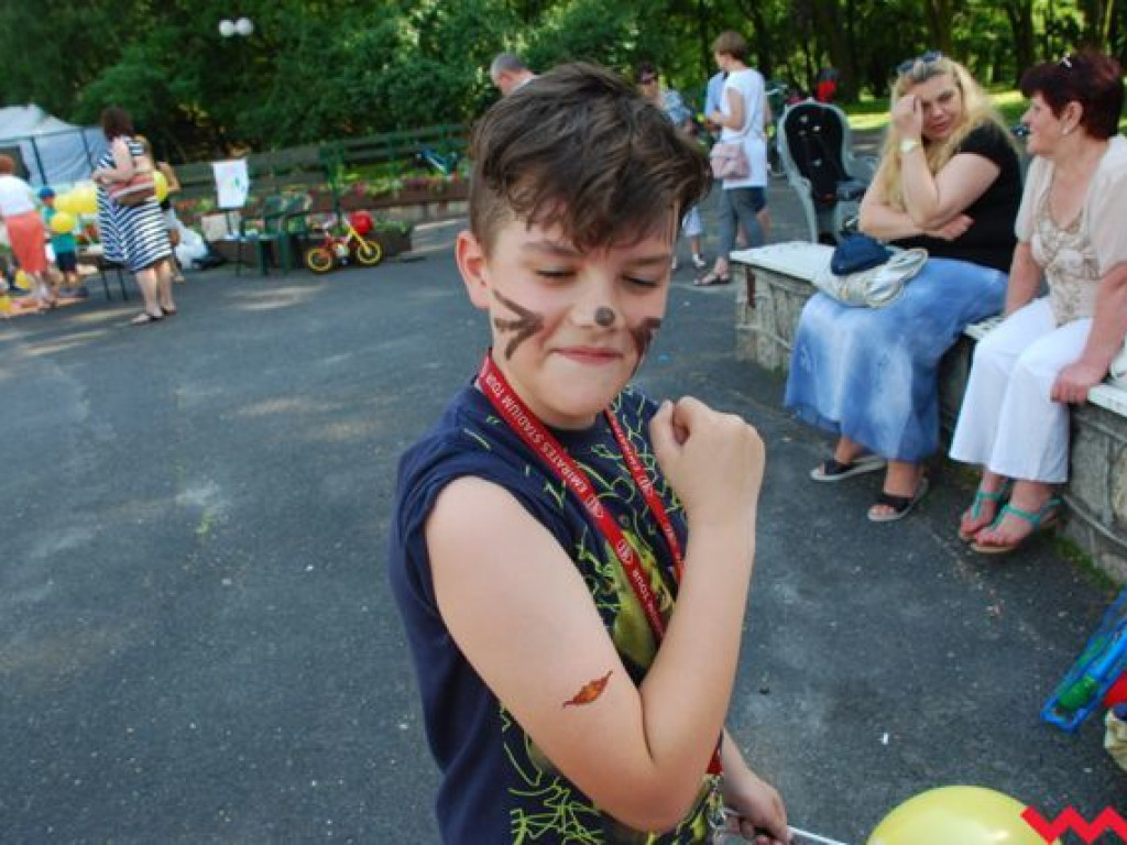 Niedziela dla milusińskich w parku im. Dzieci Wrzesińskich