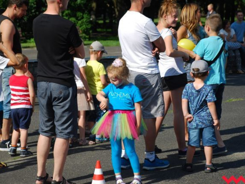 Niedziela dla milusińskich w parku im. Dzieci Wrzesińskich