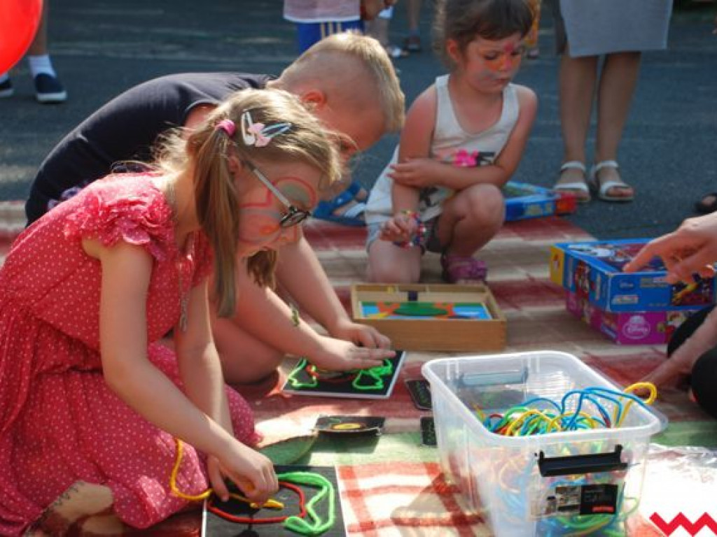 Niedziela dla milusińskich w parku im. Dzieci Wrzesińskich