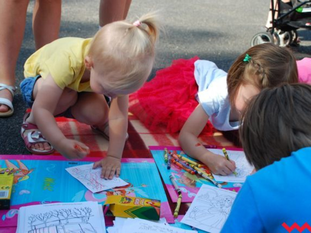 Niedziela dla milusińskich w parku im. Dzieci Wrzesińskich