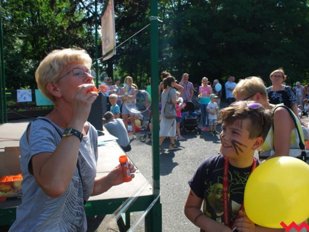Niedziela dla milusińskich w parku im. Dzieci Wrzesińskich