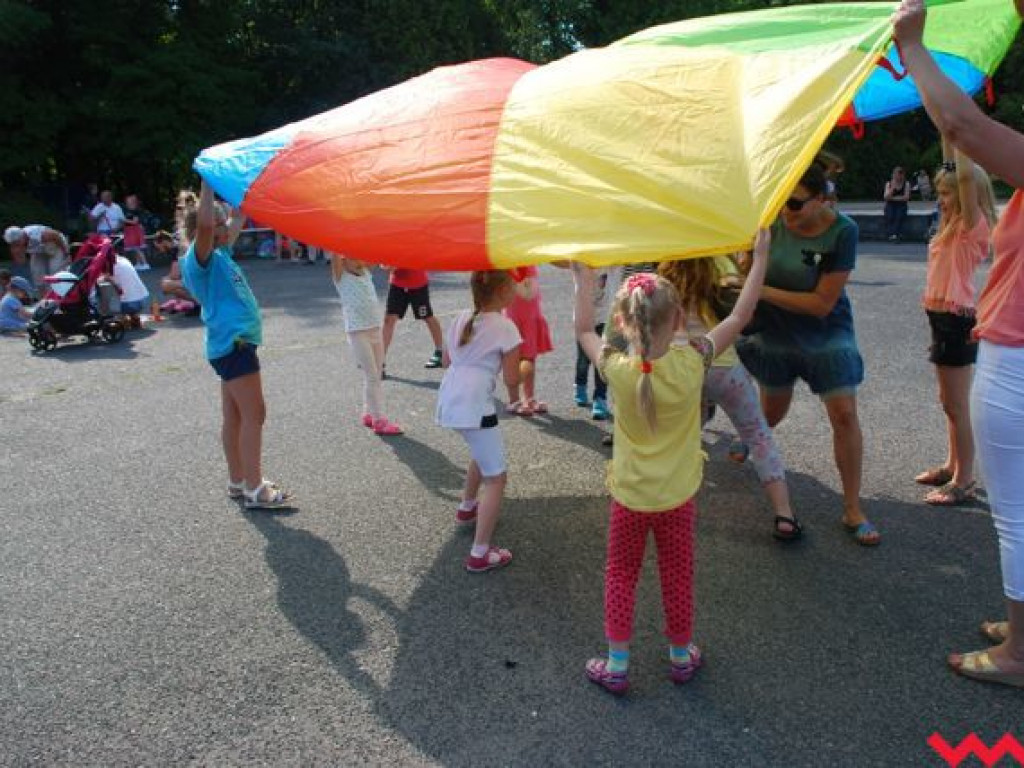 Niedziela dla milusińskich w parku im. Dzieci Wrzesińskich