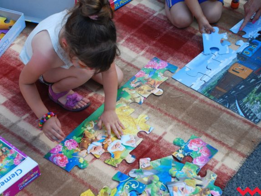 Niedziela dla milusińskich w parku im. Dzieci Wrzesińskich