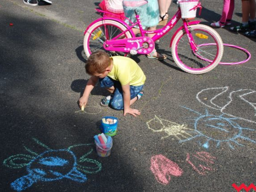 Niedziela dla milusińskich w parku im. Dzieci Wrzesińskich