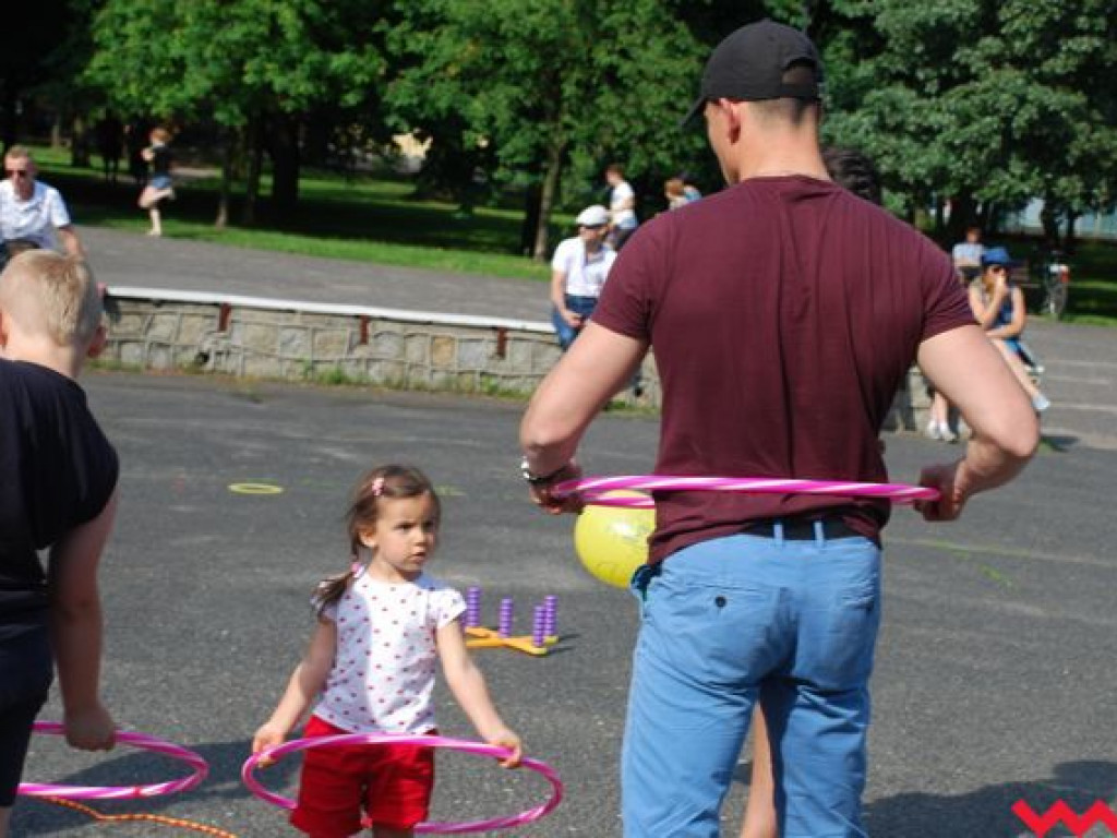 Niedziela dla milusińskich w parku im. Dzieci Wrzesińskich
