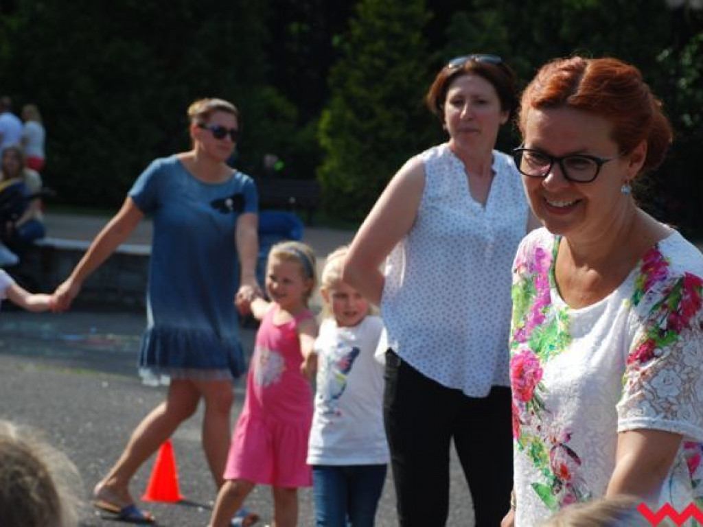 Niedziela dla milusińskich w parku im. Dzieci Wrzesińskich