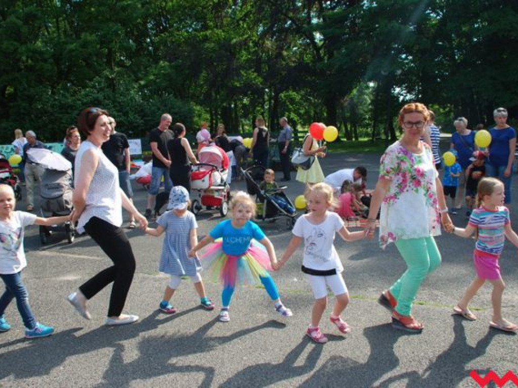 Niedziela dla milusińskich w parku im. Dzieci Wrzesińskich