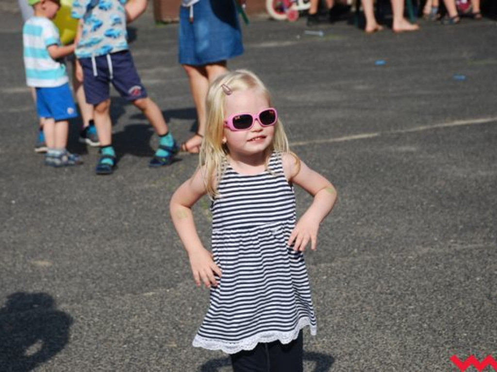 Niedziela dla milusińskich w parku im. Dzieci Wrzesińskich