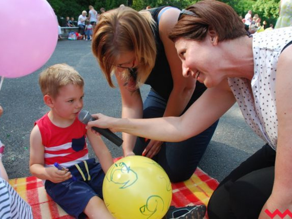 Niedziela dla milusińskich w parku im. Dzieci Wrzesińskich