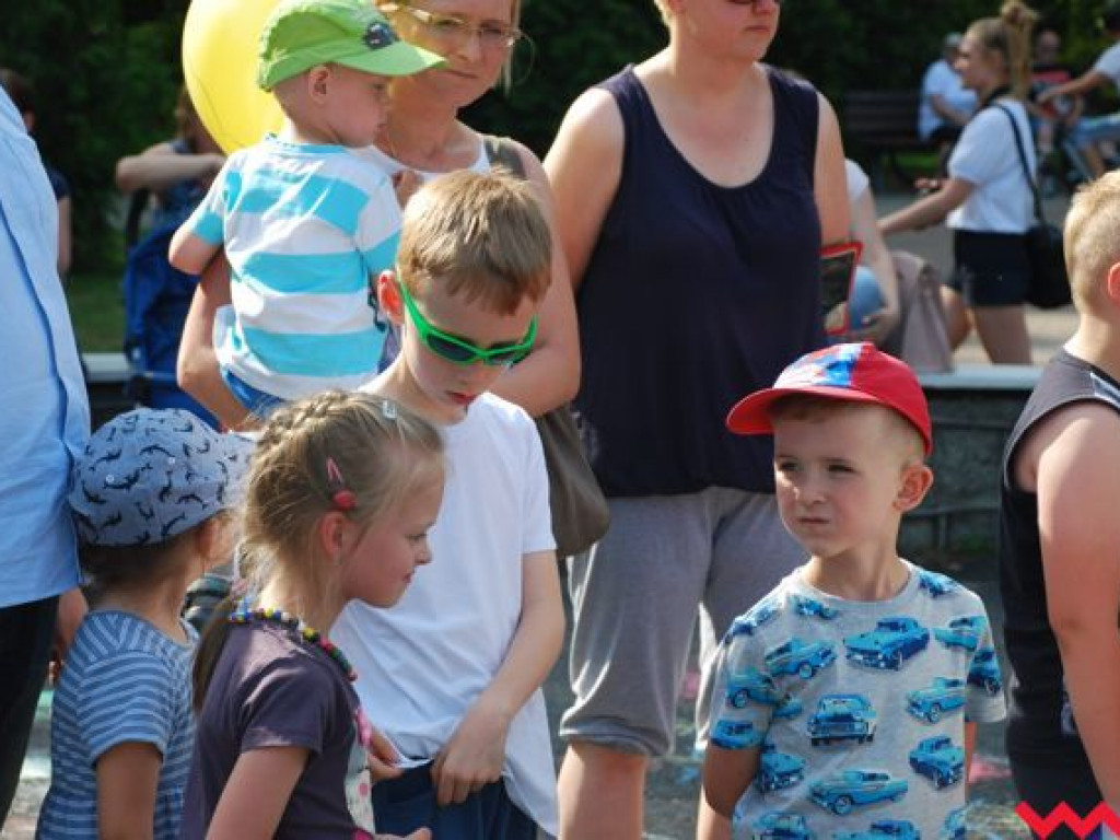 Niedziela dla milusińskich w parku im. Dzieci Wrzesińskich
