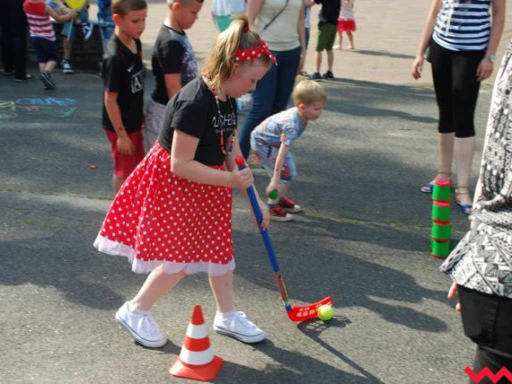 Niedziela dla milusińskich w parku im. Dzieci Wrzesińskich