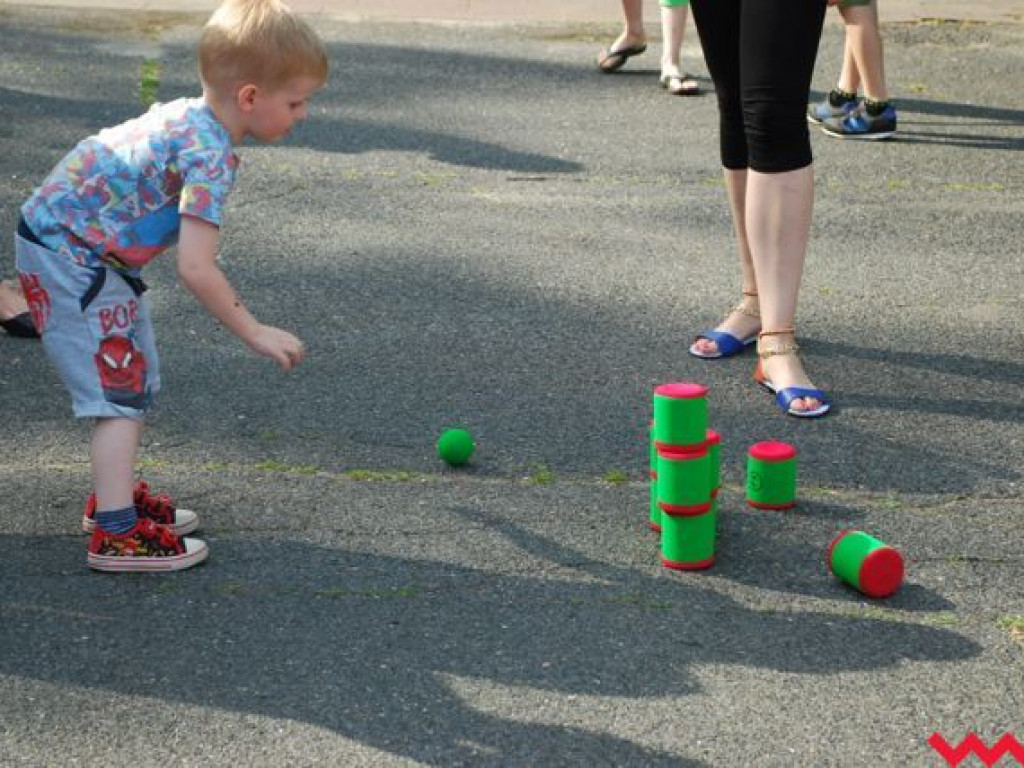 Niedziela dla milusińskich w parku im. Dzieci Wrzesińskich