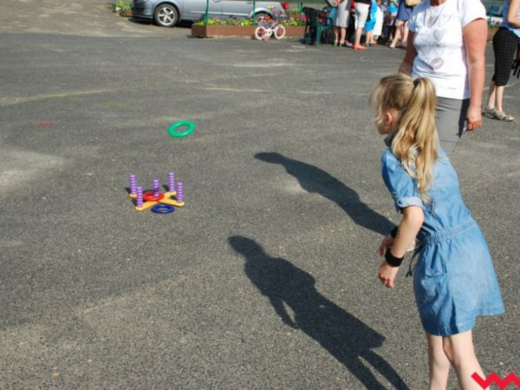Niedziela dla milusińskich w parku im. Dzieci Wrzesińskich
