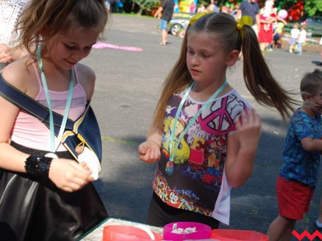 Niedziela dla milusińskich w parku im. Dzieci Wrzesińskich