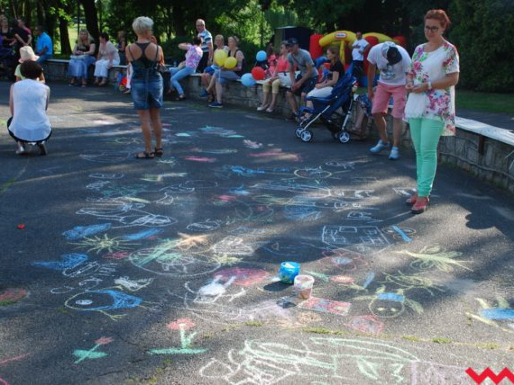Niedziela dla milusińskich w parku im. Dzieci Wrzesińskich