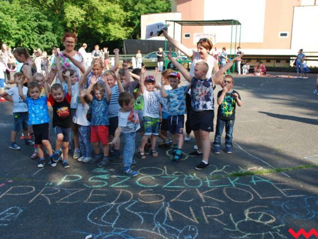 Niedziela dla milusińskich w parku im. Dzieci Wrzesińskich