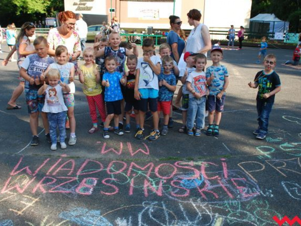 Niedziela dla milusińskich w parku im. Dzieci Wrzesińskich