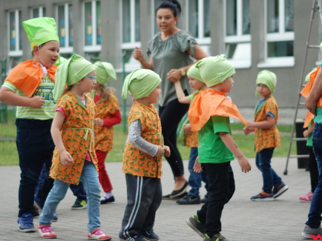 Festyn rodzinny w Szkole Podstawowej w Górnych Grądach