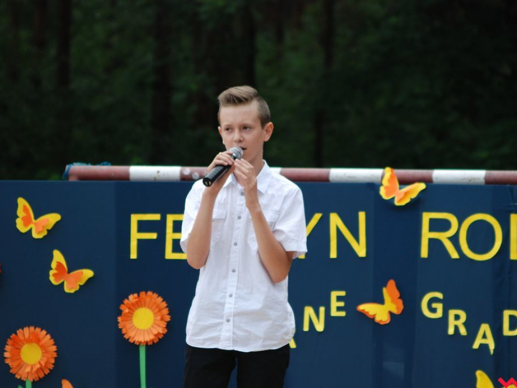Festyn rodzinny w Szkole Podstawowej w Górnych Grądach