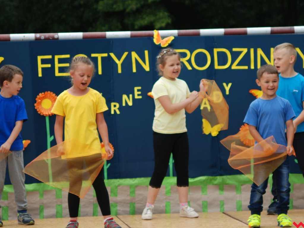 Festyn rodzinny w Szkole Podstawowej w Górnych Grądach
