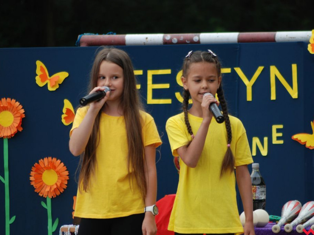 Festyn rodzinny w Szkole Podstawowej w Górnych Grądach