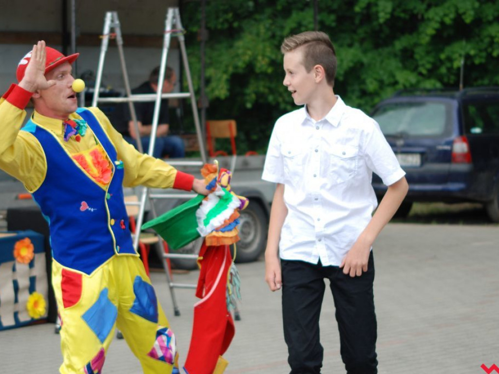 Festyn rodzinny w Szkole Podstawowej w Górnych Grądach