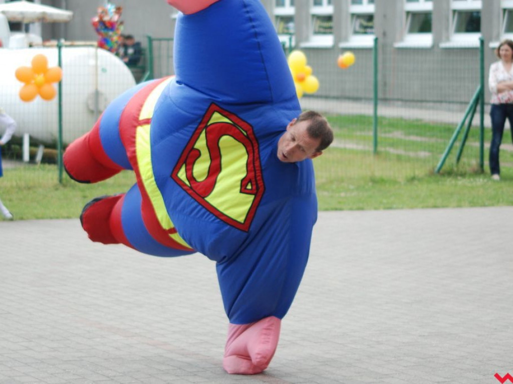 Festyn rodzinny w Szkole Podstawowej w Górnych Grądach